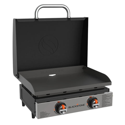 BLACKSTONE 22 inch Table Top Griddle with Hood