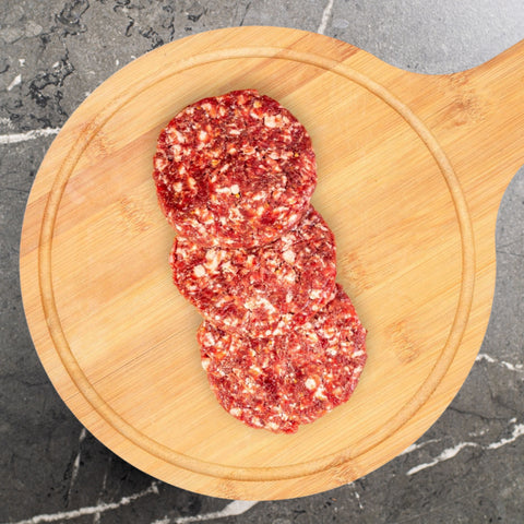 Ostrich Burger