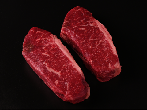 Striploin Steak, Wagyu Beef, Australia 2-3 Score (Approx. 340g) Taji - Chilled