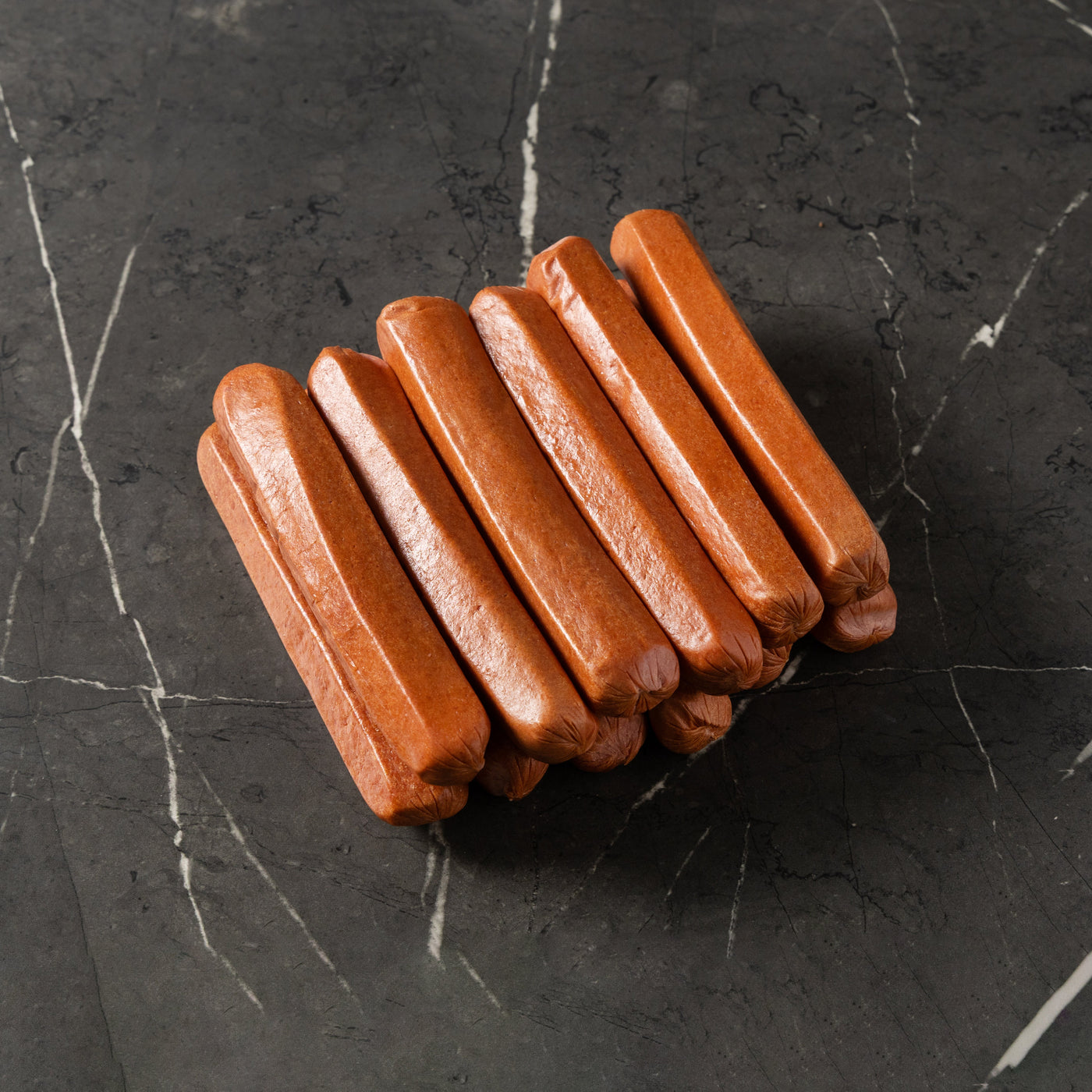 Beef Hotdogs - Bun Size 18cm (7")