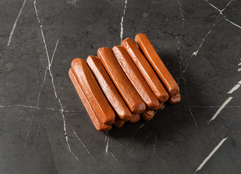 Beef Hotdogs - Bun Size 18cm (7")