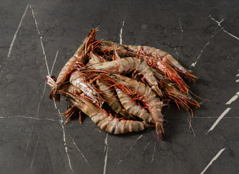 Black Tiger Prawn 2kg (10/20)