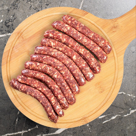 Ostrich Sausages