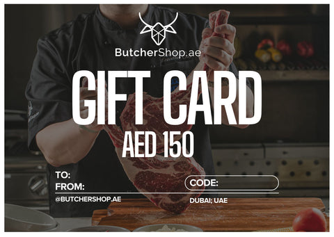 Holiday Gift Cards for Meat Lovers