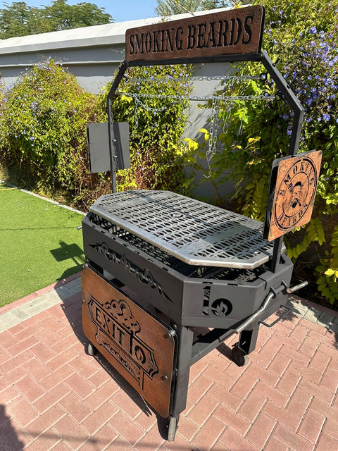 Exit 10 BBQ - The Reaper Competition Grill