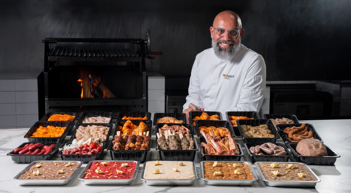 Chef Jean Barbour's Oriental Menu