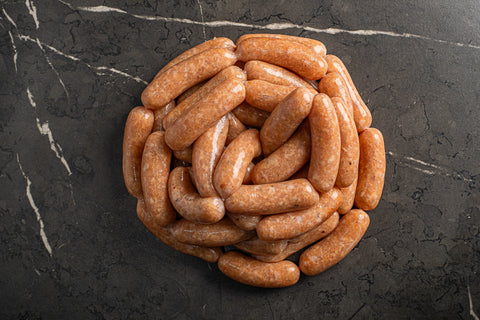 Kid-sized Country Chicken Sausages