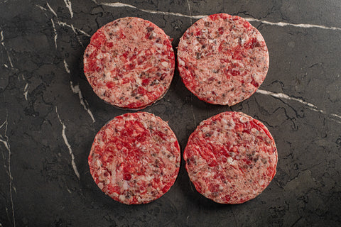 35-Day Dry Aged Burgers - 125g (pp) (4pcs) - Chilled