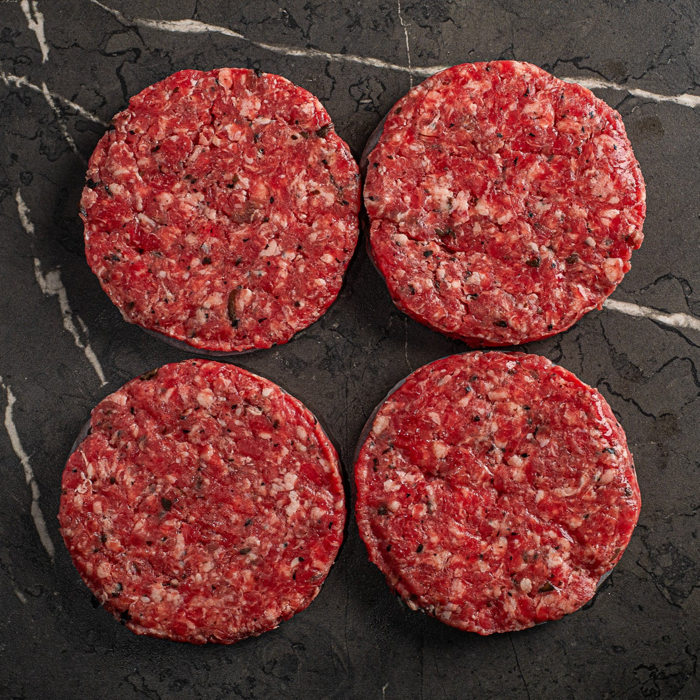 Grass-Fed Burgers