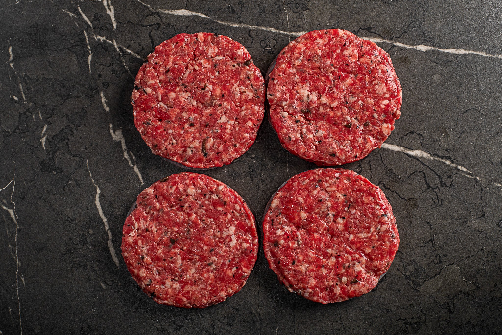 Angus Beef Burger Patties - 125g(4oz)| ButcherShop.ae UAE