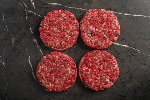 Lamb Burgers - 125g (pp) (4pcs) - Chilled