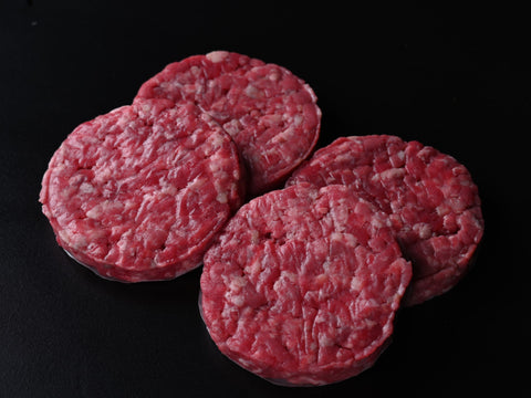 Angus Burgers - 125g (pp) (4pcs) - Chilled