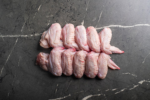 Frozen Organic Chicken Wings (Approx. 500g)