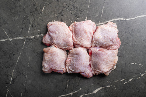 Fresh Organic Chicken Thighs (Approx 500g)