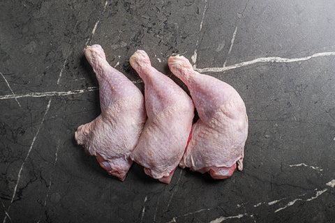 Fresh Frozen Organic Chicken Whole Legs Quarters (Approx. 350g/2pcs)