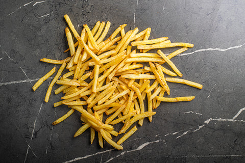 Extra Crispy French Fries, Skin On