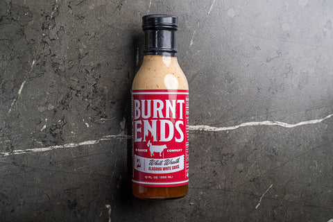 Burnt End Sauce - White Wraith Alabama White Sauce with Ghost Peppers (355ml)