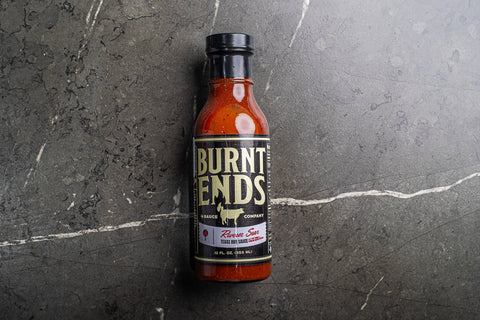 Burnt End Sauce - Reverse Sear Texas BBQ Sauce With Carolina Reaper and 7-Pot Primo Peppers (355ml)