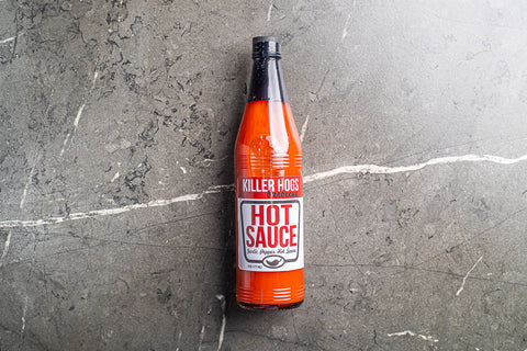 Garlic Pepper Hot Sauce (6oz/177ml)