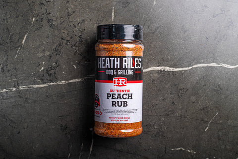 Heath Riles BBQ - Peach Rub Shaker (283g)