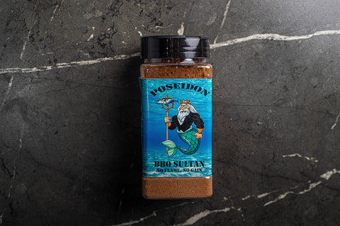 BBQ Sultan Poseidon Seafood Rub (390g)