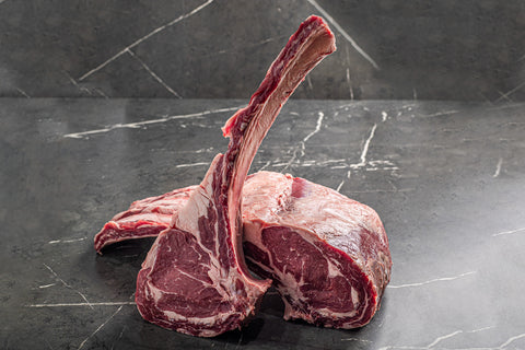 Tomahawk Steak, Australia, Black Angus (Frozen, Dhs 142.00 per kg)