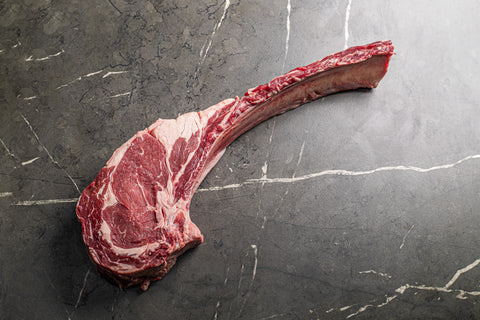 Tomahawk Steak, Australia, Black Angus (Frozen, Dhs 142.00 per kg)