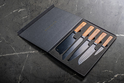 NORDICO Professional Kitchen Knives | 5 Pieces Set