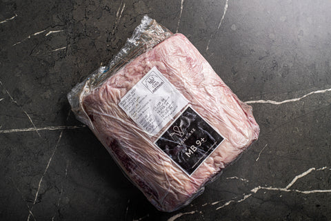 Stone Axe MB 9 Wagyu Striploin (Dhs 554.02 per kg)