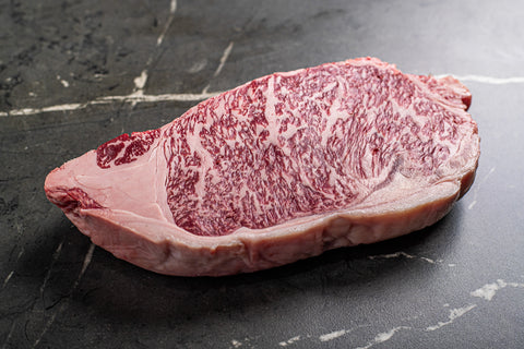 Stone Axe MB 9 Wagyu Striploin Steak (340g) - Chilled