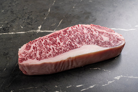 Wagyu Striploin Steak, MB 8-9 Score (340g) -Frozen