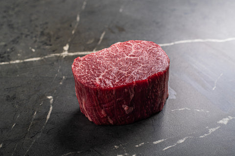 Wagyu Tenderloin MB8+ Score (Dhs 516.6 per kg)