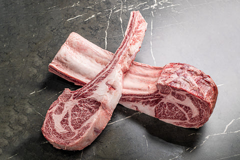 Stone Axe MB 9 Wagyu Tomahawk, Australia - Frozen (519.60 per kg)