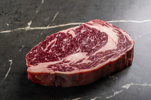 Wagyu Ribeye Steak, 4-5 Score (12oz/340g) - Chilled