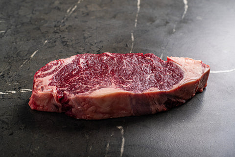 Striploin Steak, Wagyu Beef, Australia 4-5 Score (Approx. 340g) Taji- Chilled