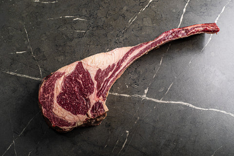 Chilled Wagyu Tomahawk Steak  MB6+ Score (Dhs 343.00 per kg)