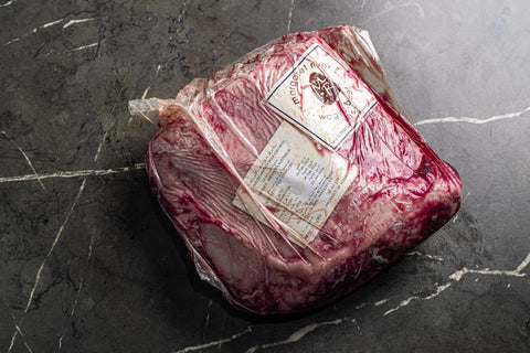 Wagyu Striploin MB6+ Score (Dhs 349.96 per kg)