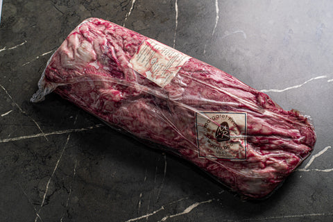 Wagyu Ribeye MB6+ (Dhs 404.25 per kg)