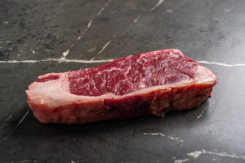 Striploin Steak, USDA Choice (340g) - Frozen