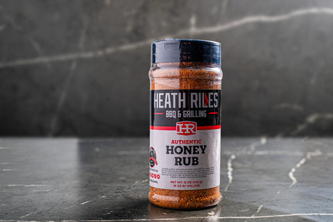 Heath Riles BBQ - Honey Rub Shaker (340g)