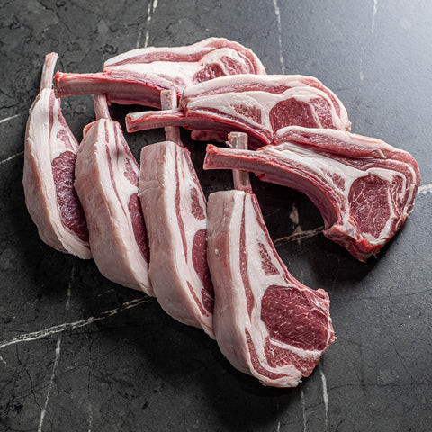 Lamb Chops, Cap On Frenched- Australia (approx 1.00 kg) - Chilled