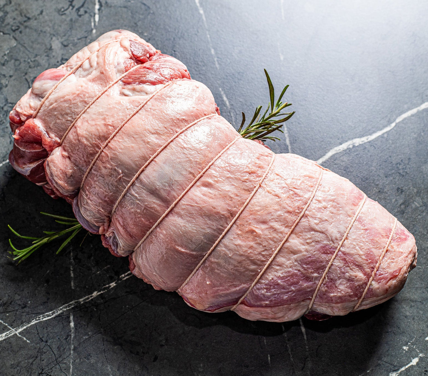 Boneless Lamb Leg Roast with Rosemary (2.3 - 2.5kg)