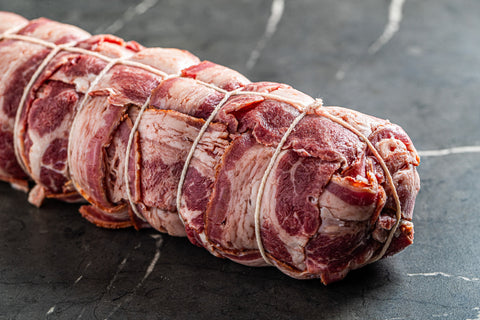 Bacon-Wrapped Tenderloin Roast