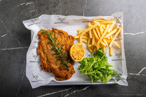 Organic Chicken Schnitzel (250g)