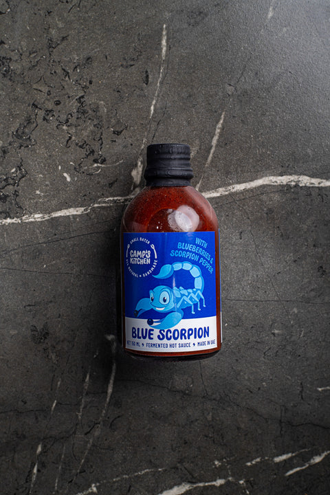 Camp's Kitchen Blue Scorpion (150ml)