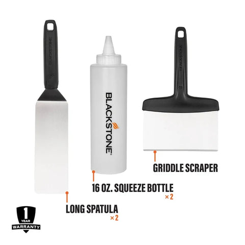 BLACKSTONE 5 Piece Professional Griddle Toolkit