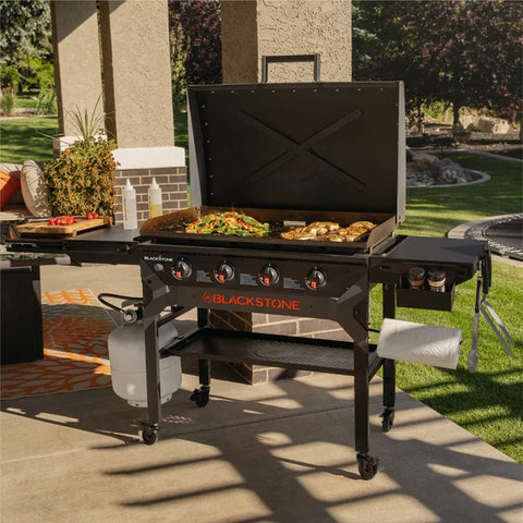 BLACKSTONE Iron Forged 36in Griddle W/Hood