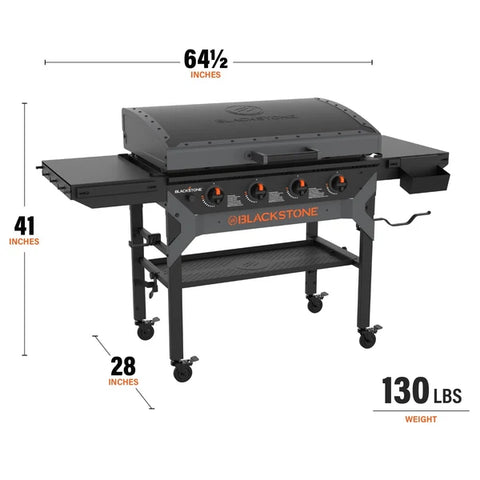 BLACKSTONE Iron Forged 36in Griddle W/Hood