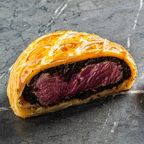 Baby Beef Wellington
