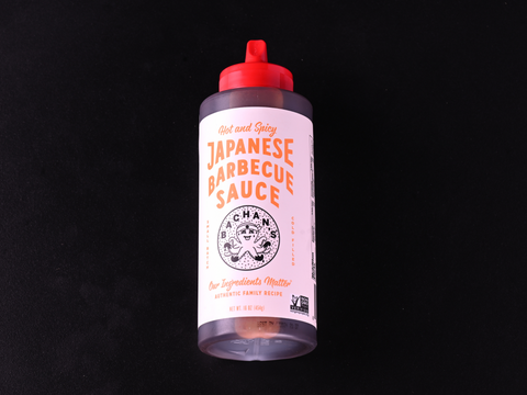 Bachan's - Hot and Spicy Japanese BBQ Sauce (454g)